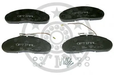 Комплект тормозных колодок, дисковый тормоз OPTIMAL купить