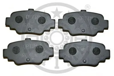 Комплект тормозных колодок, дисковый тормоз OPTIMAL купить