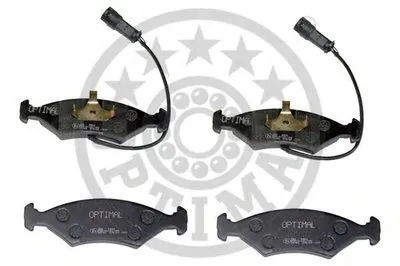 Комплект тормозных колодок, дисковый тормоз OPTIMAL купить