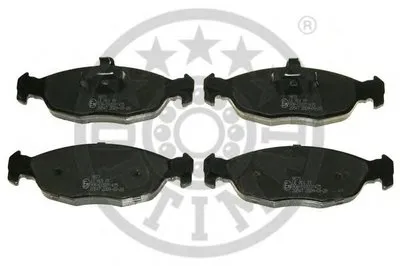 Комплект тормозных колодок, дисковый тормоз OPTIMAL купить