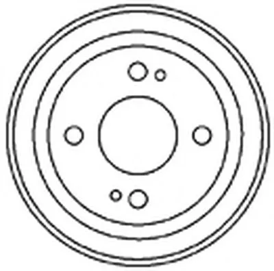 Тормозной барабан MAPCO купить