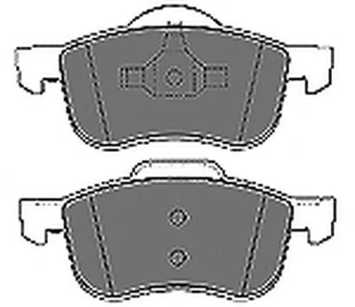 Комплект тормозных колодок, дисковый тормоз MAPCO купить