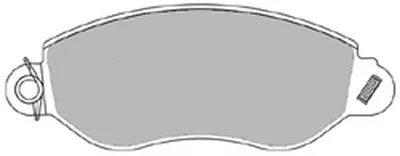 Комплект тормозных колодок, дисковый тормоз MAPCO купить