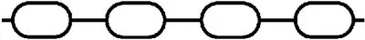 Прокладка, впускной коллектор AJUSA купить