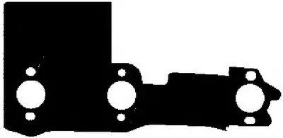 Прокладка, выпускной коллектор MULTILAYER STEEL AJUSA купить