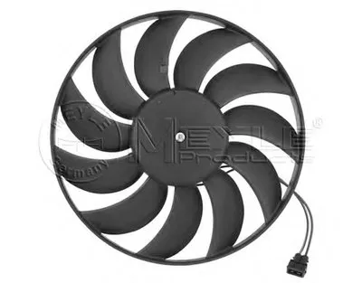 Вентилятор, охлаждение двигателя MEYLE купить