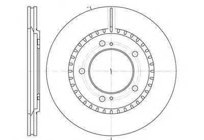 Тормозной диск REMSA купить