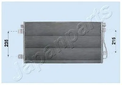 Конденсатор, кондиционер JAPANPARTS купить