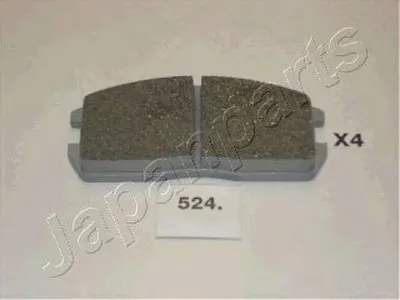 Комплект тормозных колодок, дисковый тормоз JAPANPARTS купить