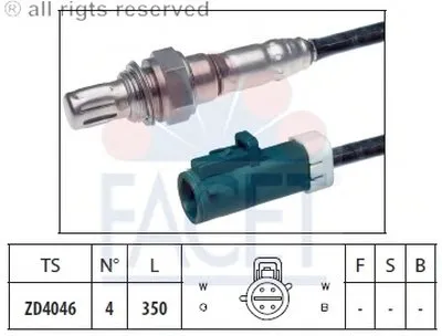 Лямда-зонд FACET купить