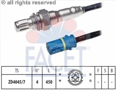 Лямда-зонд FACET купить