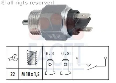 Выключатель, фара заднего хода FACET купить