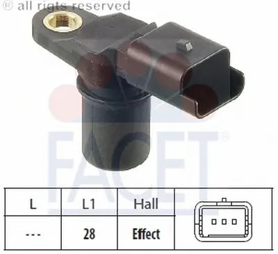 Датчик, положение распределительного вала FACET купить