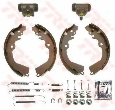 Комплект тормозных колодок Комплект тормозов TRW купить