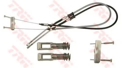 Трос, стояночная тормозная система TRW купить