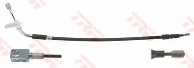 Трос, стояночная тормозная система TRW купить