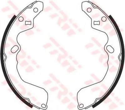Комплект тормозных колодок TRW купить