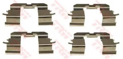 Комплектующие, колодки дискового тормоза TRW купить