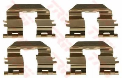 Комплектующие, колодки дискового тормоза TRW купить