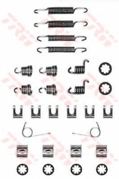 Комплектующие, тормозная колодка TRW купить
