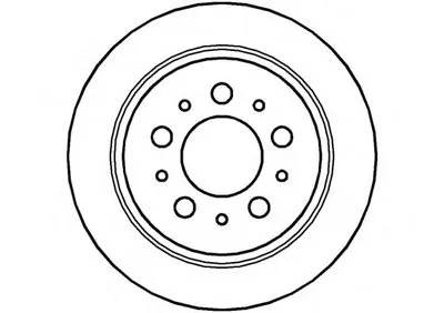 Тормозной диск NATIONAL купить