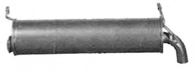 Глушитель выхлопных газов конечный IMASAF купить