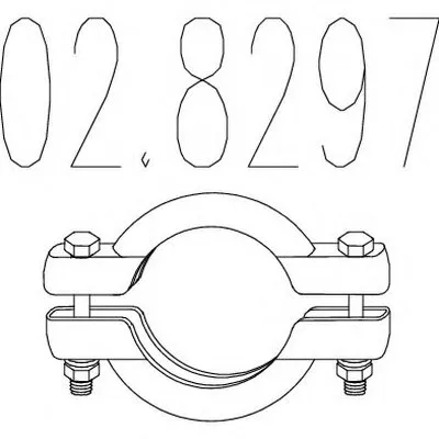 Соединительные элементы, система выпуска MTS купить