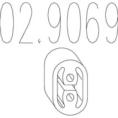 Буфер, глушитель MTS купить