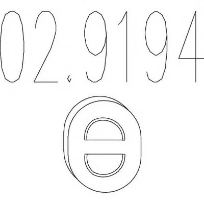 Буфер, глушитель MTS купить