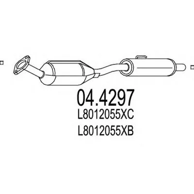 Катализатор для переоборудования MTS купить
