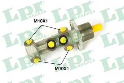 целиндер ручного тормоза LPR купить