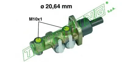 целиндер ручного тормоза TRUSTING купить