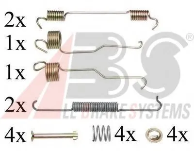 Комплектующие, тормозная колодка A.B.S. купить