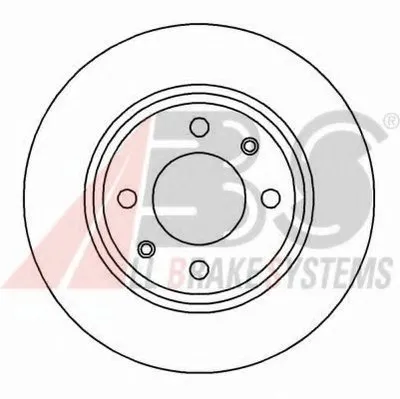 Тормозной диск A.B.S. купить