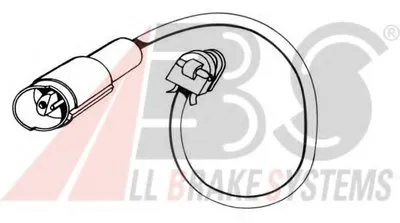 Сигнализатор, износ тормозных колодок A.B.S. купить