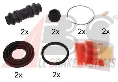 Ремкомплект, тормозной суппорт A.B.S. купить