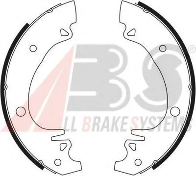 Комплект тормозных колодок A.B.S. купить