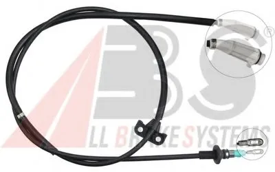 Трос, стояночная тормозная система A.B.S. купить
