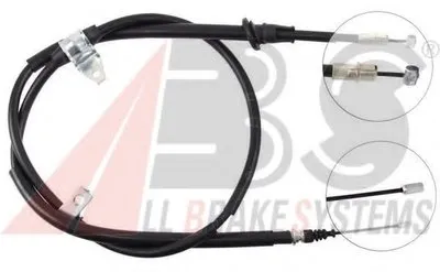 Трос, стояночная тормозная система A.B.S. купить