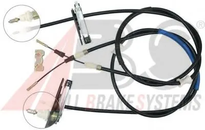 Трос, стояночная тормозная система A.B.S. купить