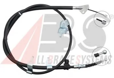 Трос, стояночная тормозная система A.B.S. купить