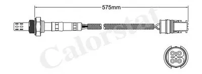 Лямда-зонд CALORSTAT by Vernet купить
