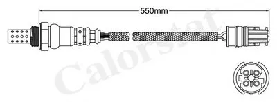 Лямда-зонд CALORSTAT by Vernet купить