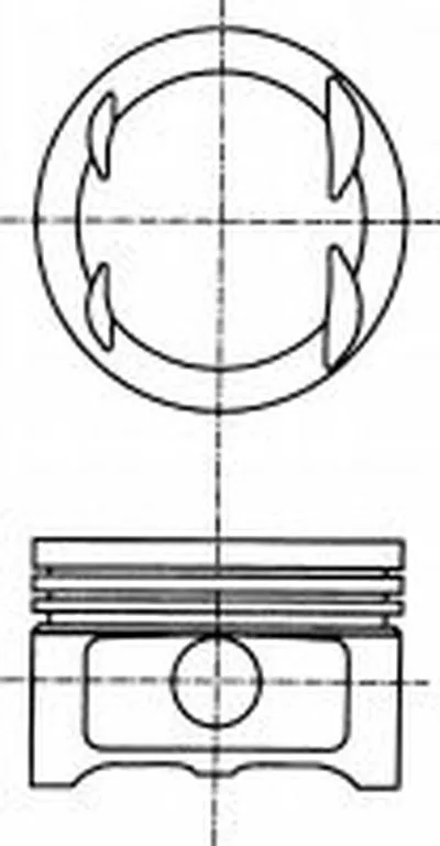Поршень NÜRAL купить