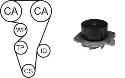 Водяной насос + комплект зубчатого ремня AIRTEX купить