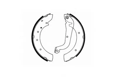 Комплект тормозных колодок, стояночная тормозная система SCT Germany купить