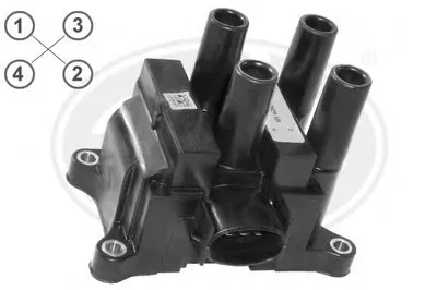 Катушка зажигания ERA купить