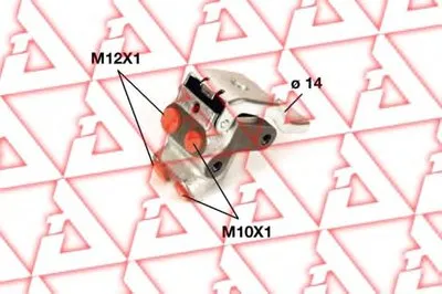 Регулятор тормозных сил NUOVA TECNODELTA CAR купить