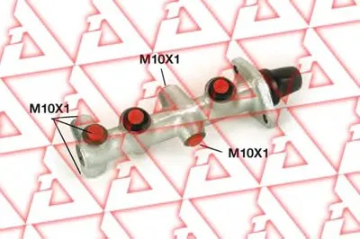 целиндер ручного тормоза NUOVA TECNODELTA CAR купить