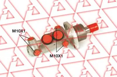 целиндер ручного тормоза NUOVA TECNODELTA CAR купить
